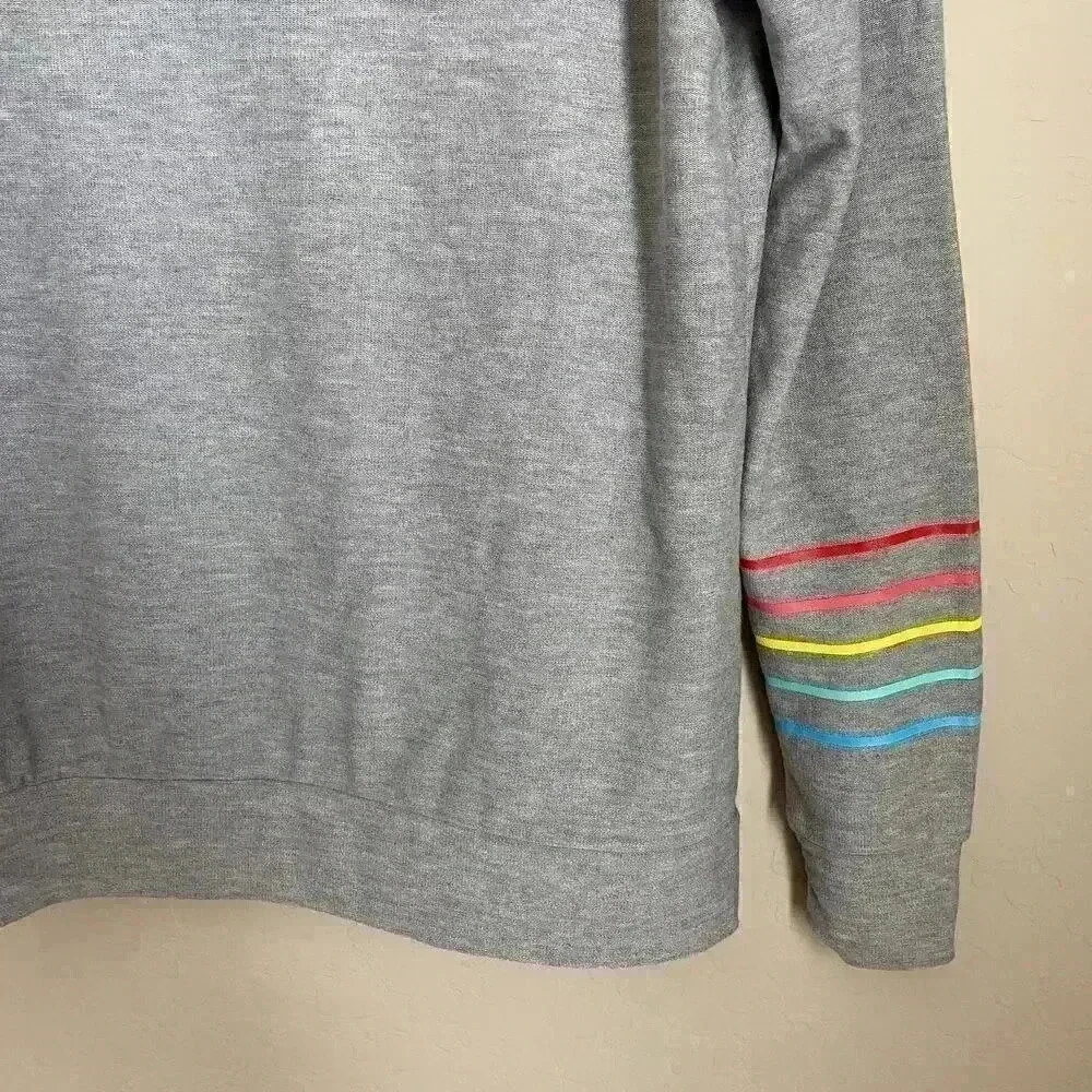 Chaser Rainbow Bolt Cozy Pullover‎ Sweatshirt
